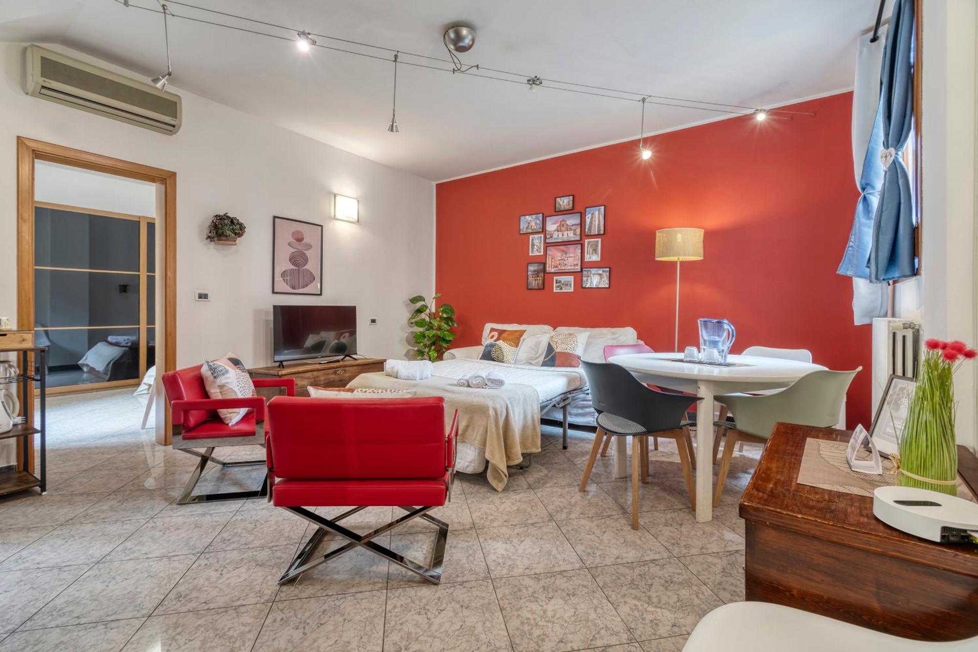 Cozy Apartment In The Heart Of ボローニャ エクステリア 写真