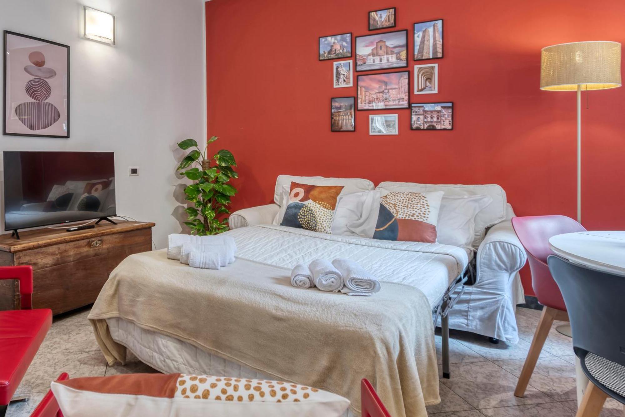 Cozy Apartment In The Heart Of ボローニャ エクステリア 写真
