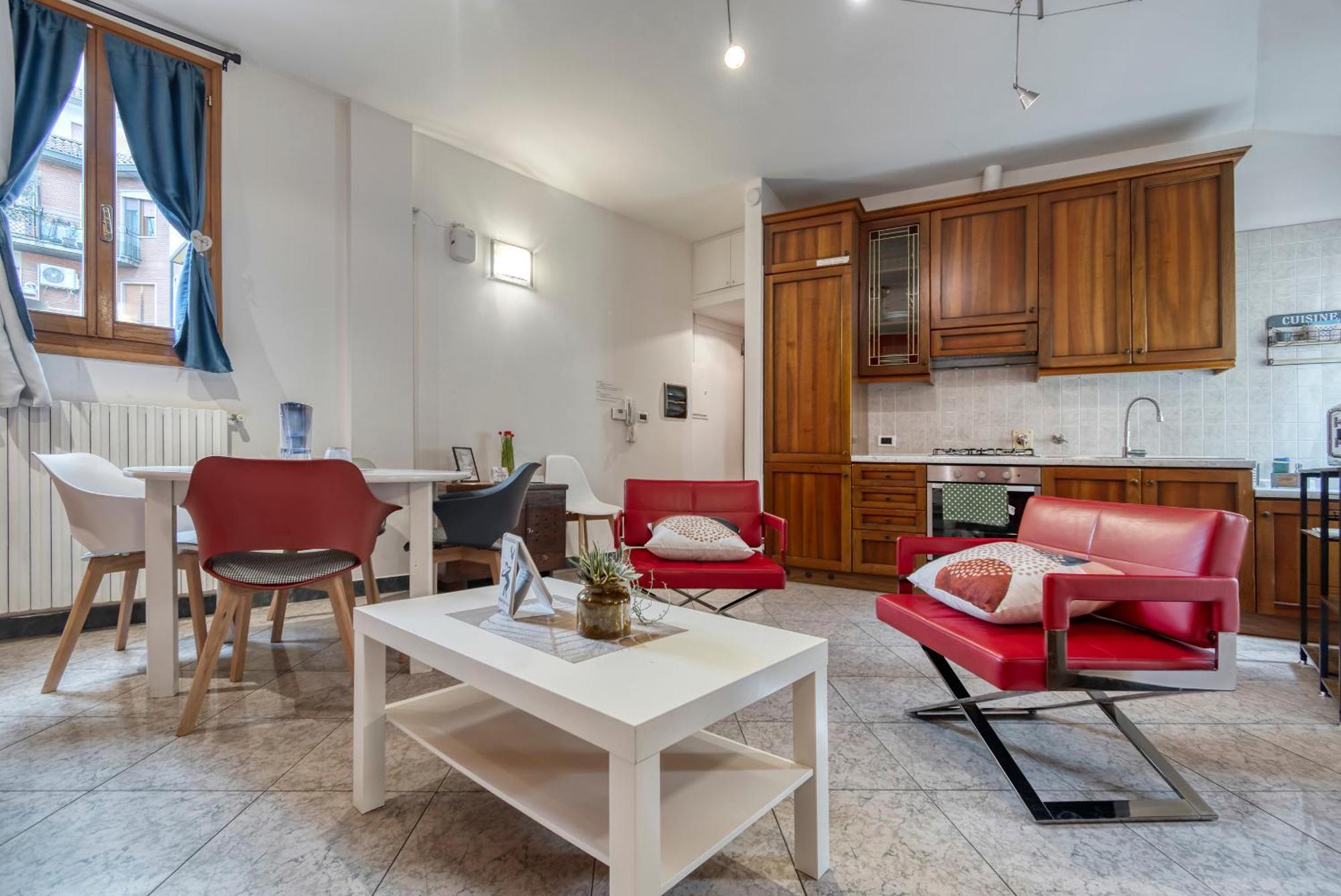 Cozy Apartment In The Heart Of ボローニャ エクステリア 写真