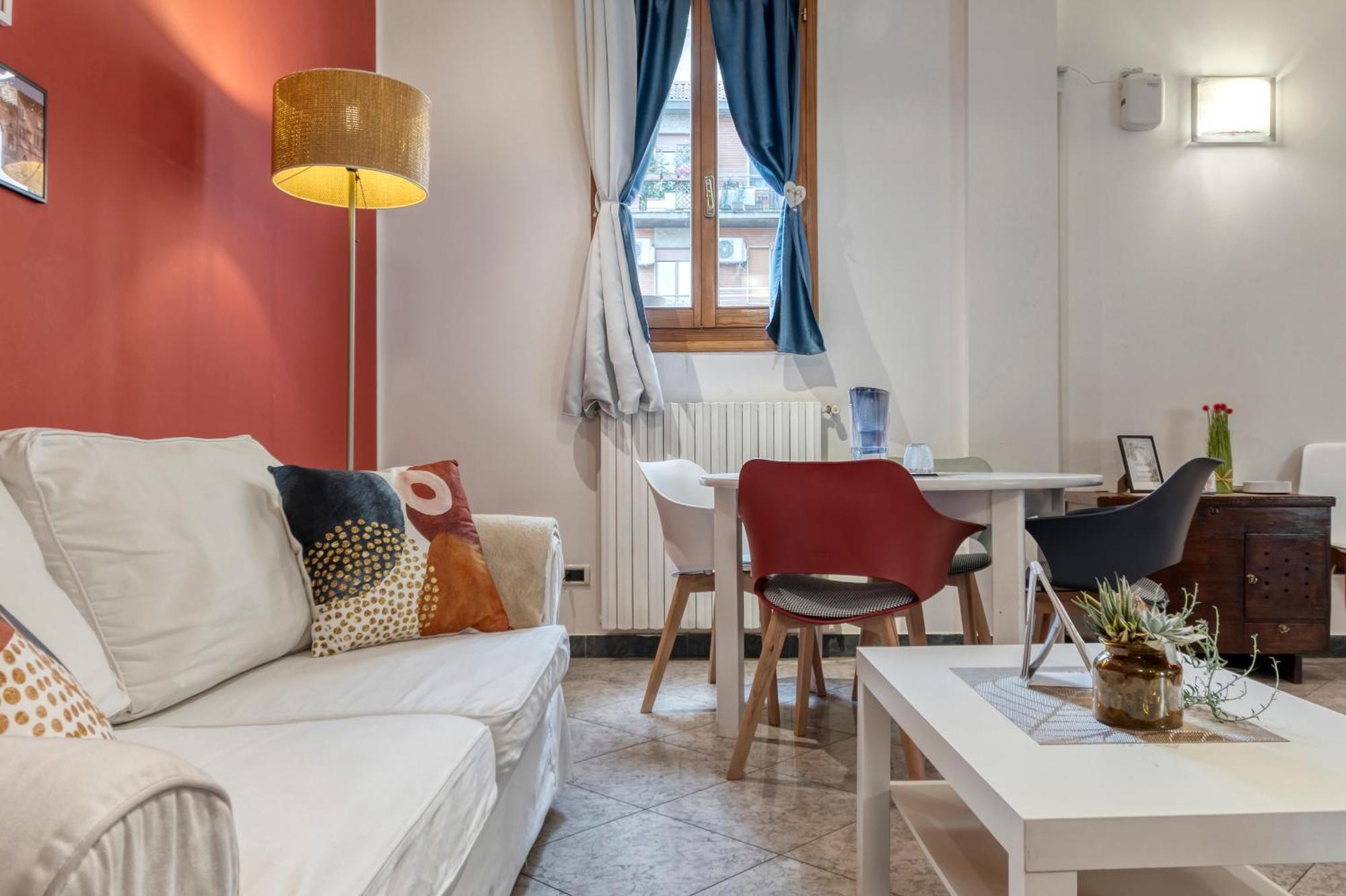 Cozy Apartment In The Heart Of ボローニャ エクステリア 写真