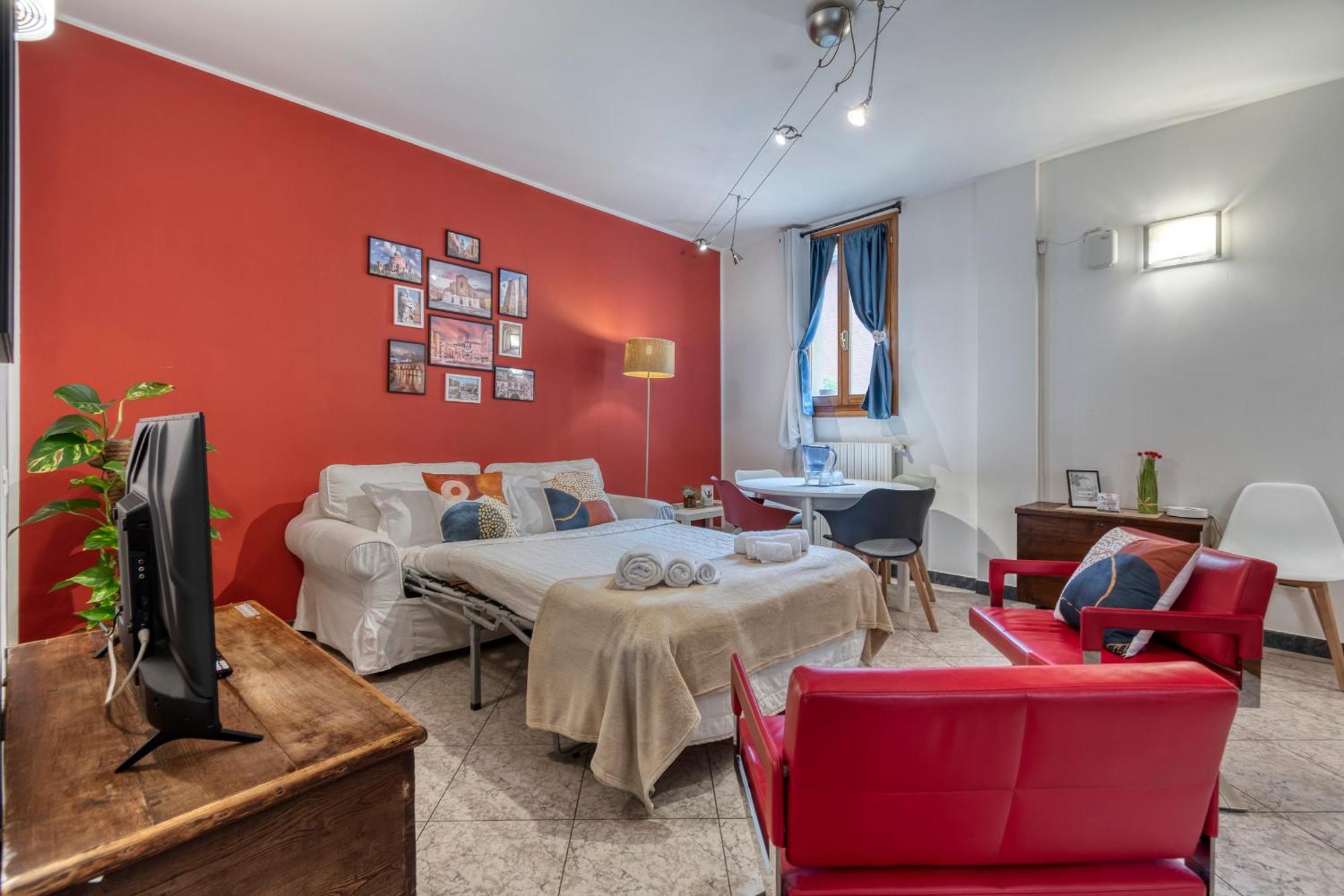 Cozy Apartment In The Heart Of ボローニャ エクステリア 写真