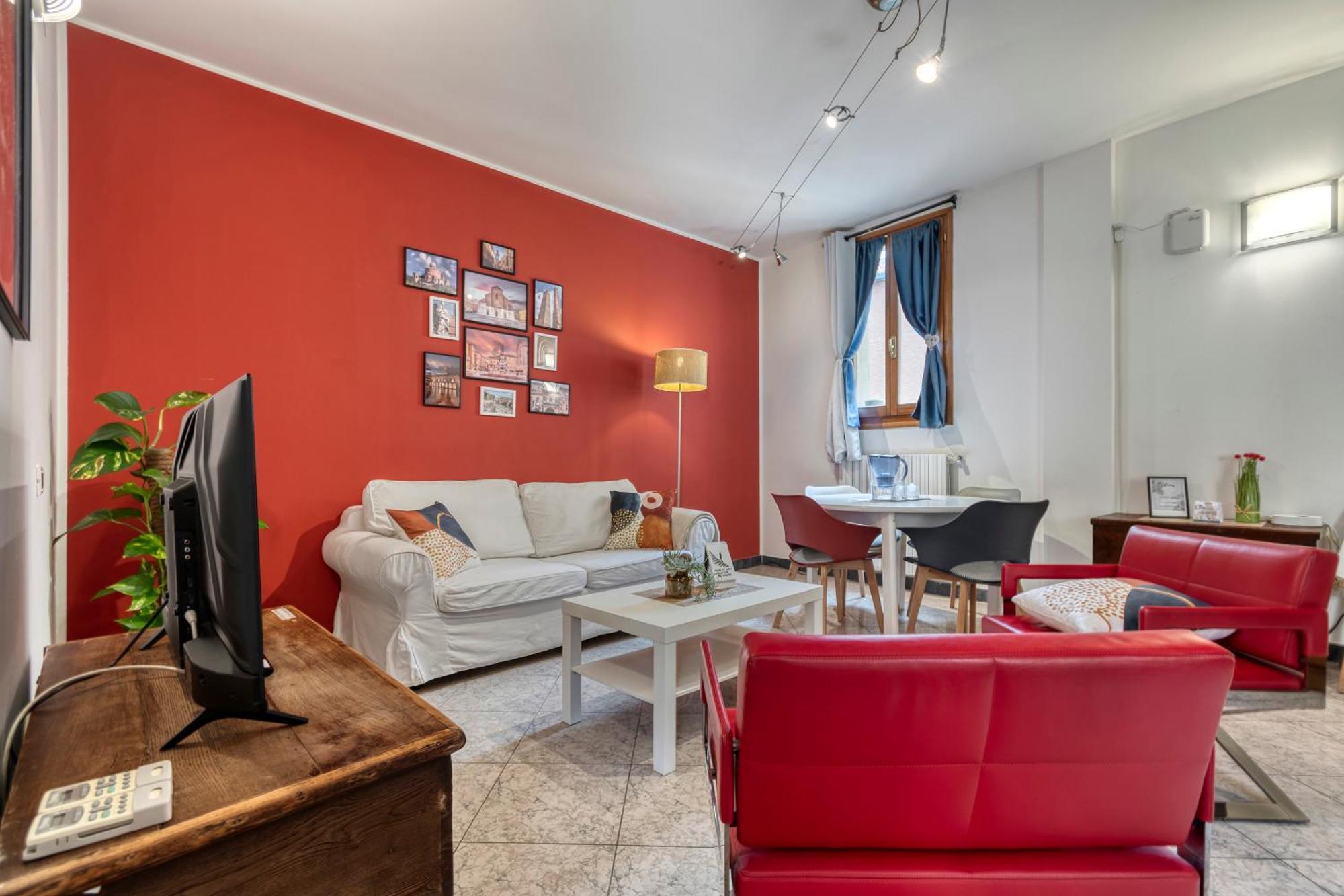 Cozy Apartment In The Heart Of ボローニャ エクステリア 写真