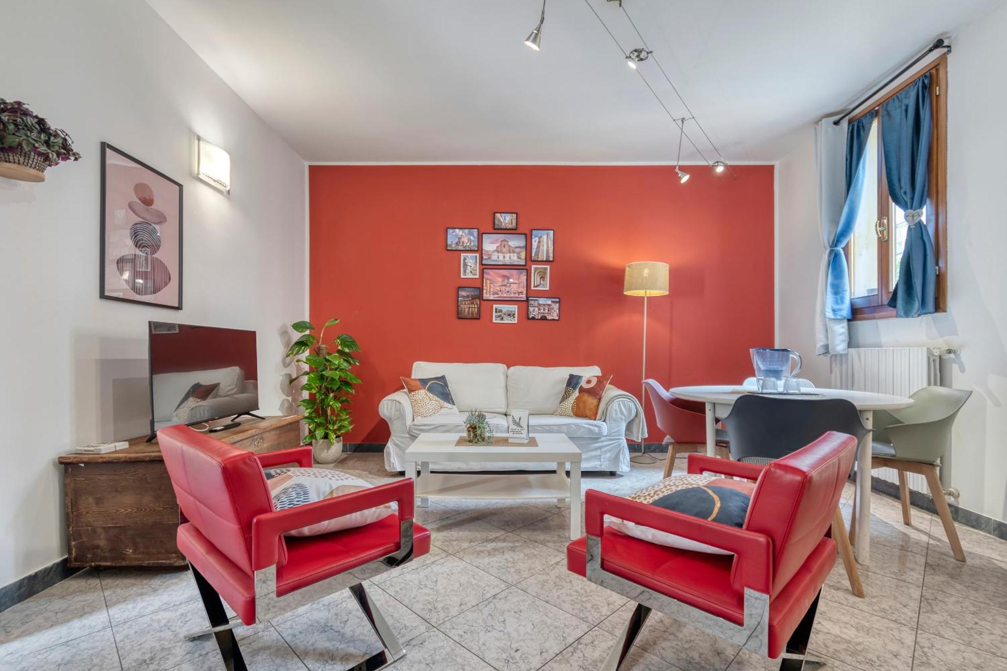 Cozy Apartment In The Heart Of ボローニャ エクステリア 写真