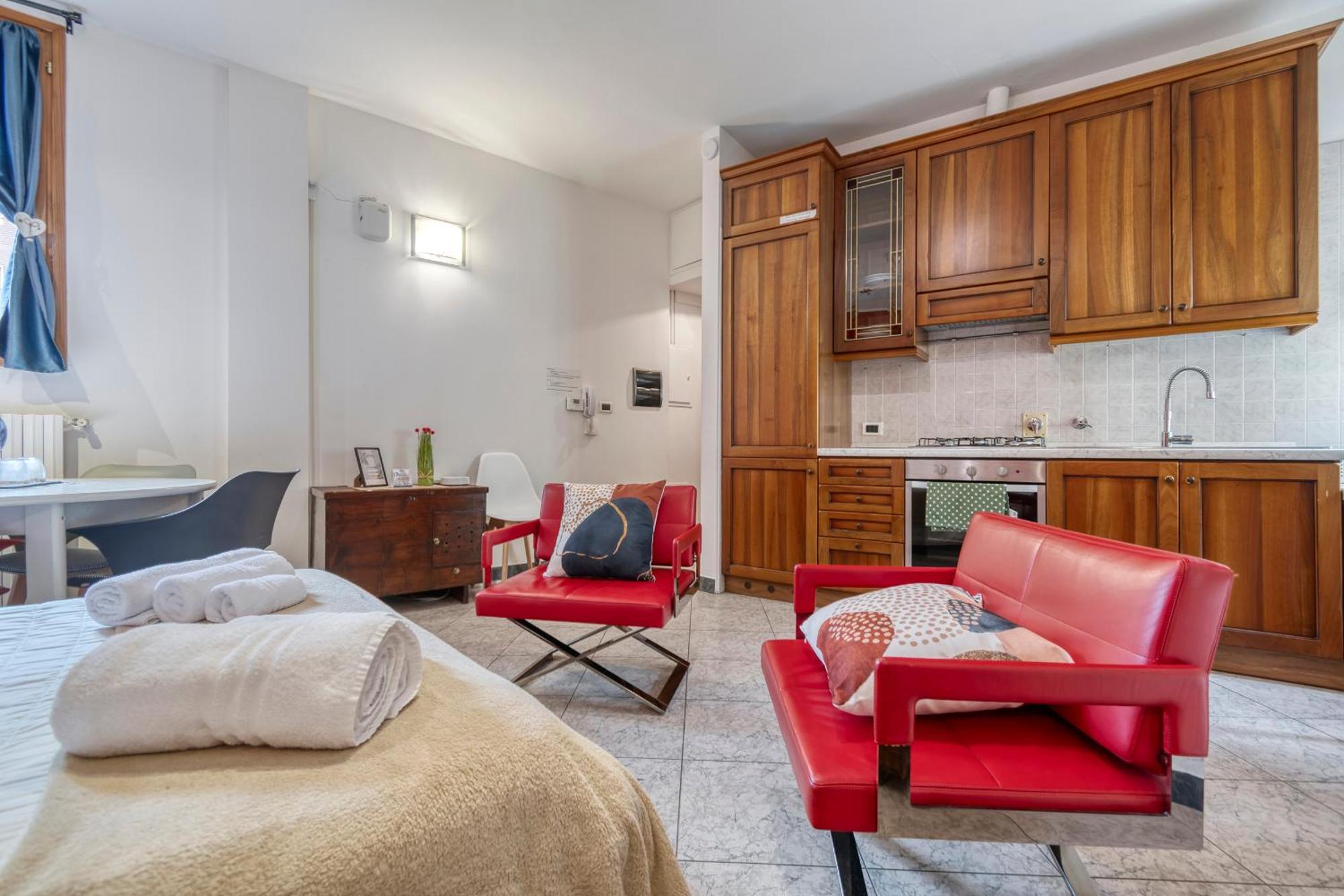 Cozy Apartment In The Heart Of ボローニャ エクステリア 写真