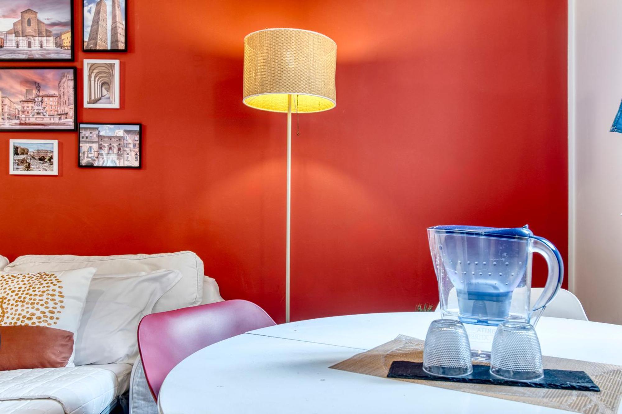 Cozy Apartment In The Heart Of ボローニャ エクステリア 写真