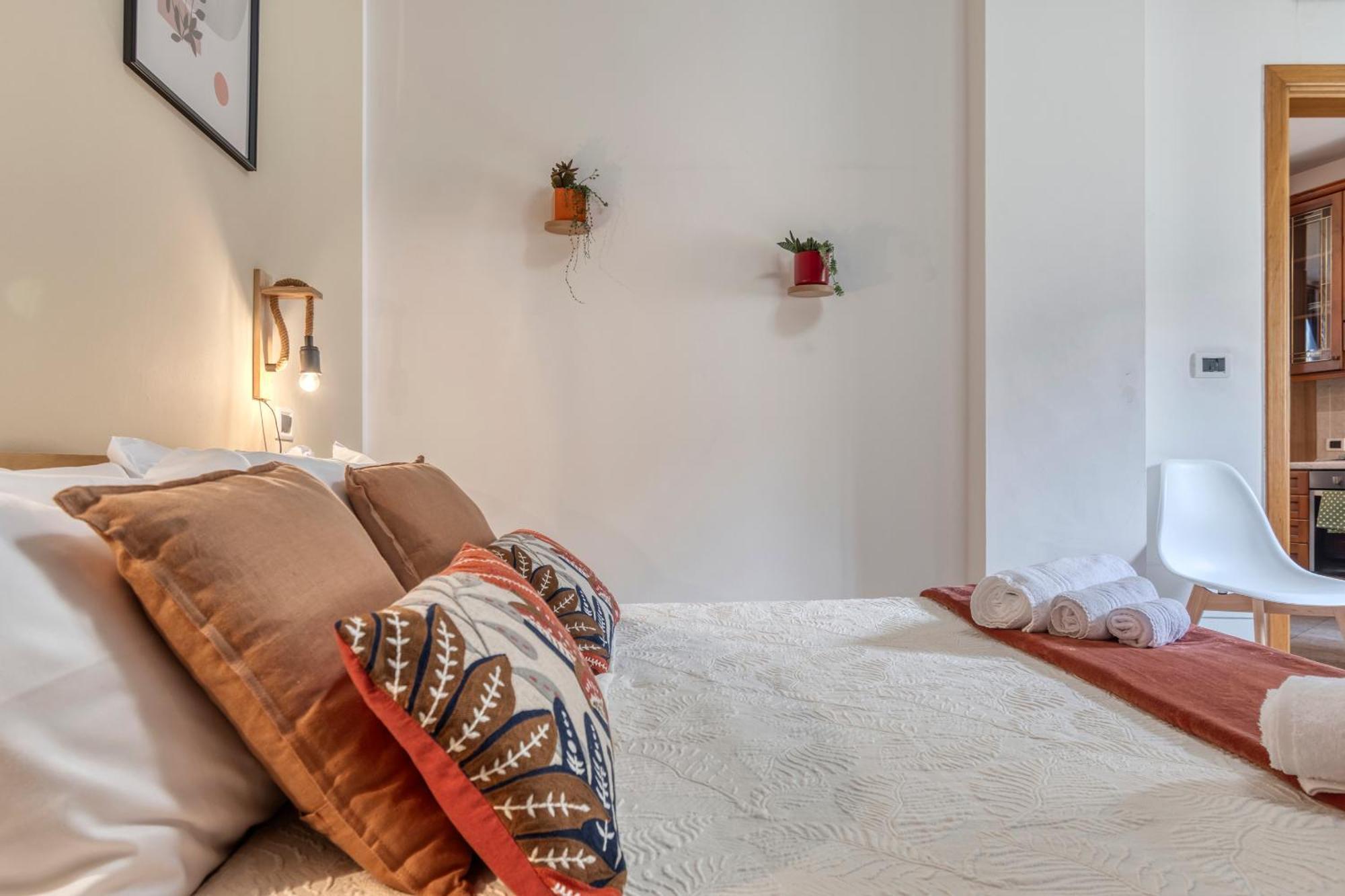 Cozy Apartment In The Heart Of ボローニャ エクステリア 写真