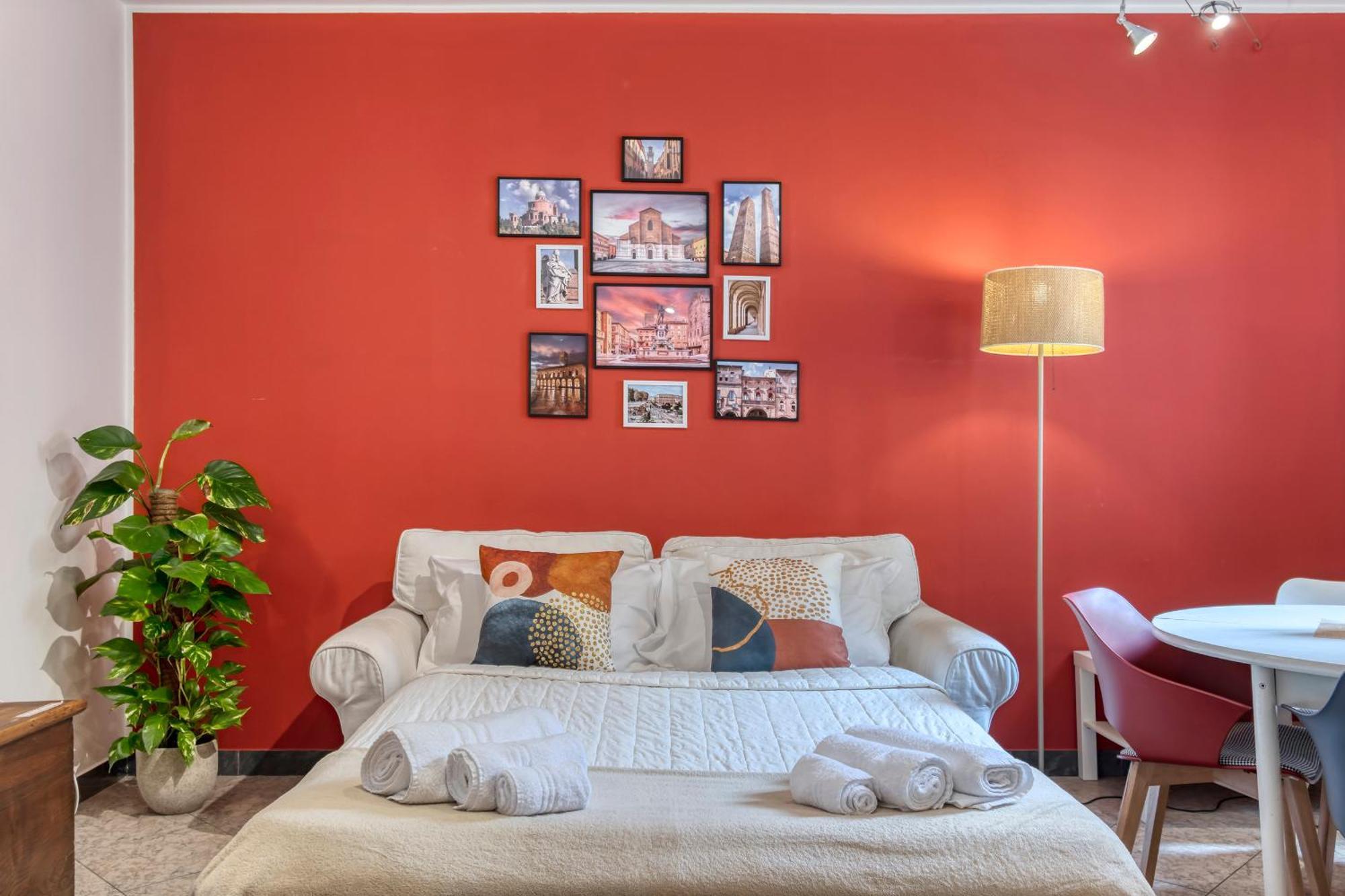 Cozy Apartment In The Heart Of ボローニャ エクステリア 写真