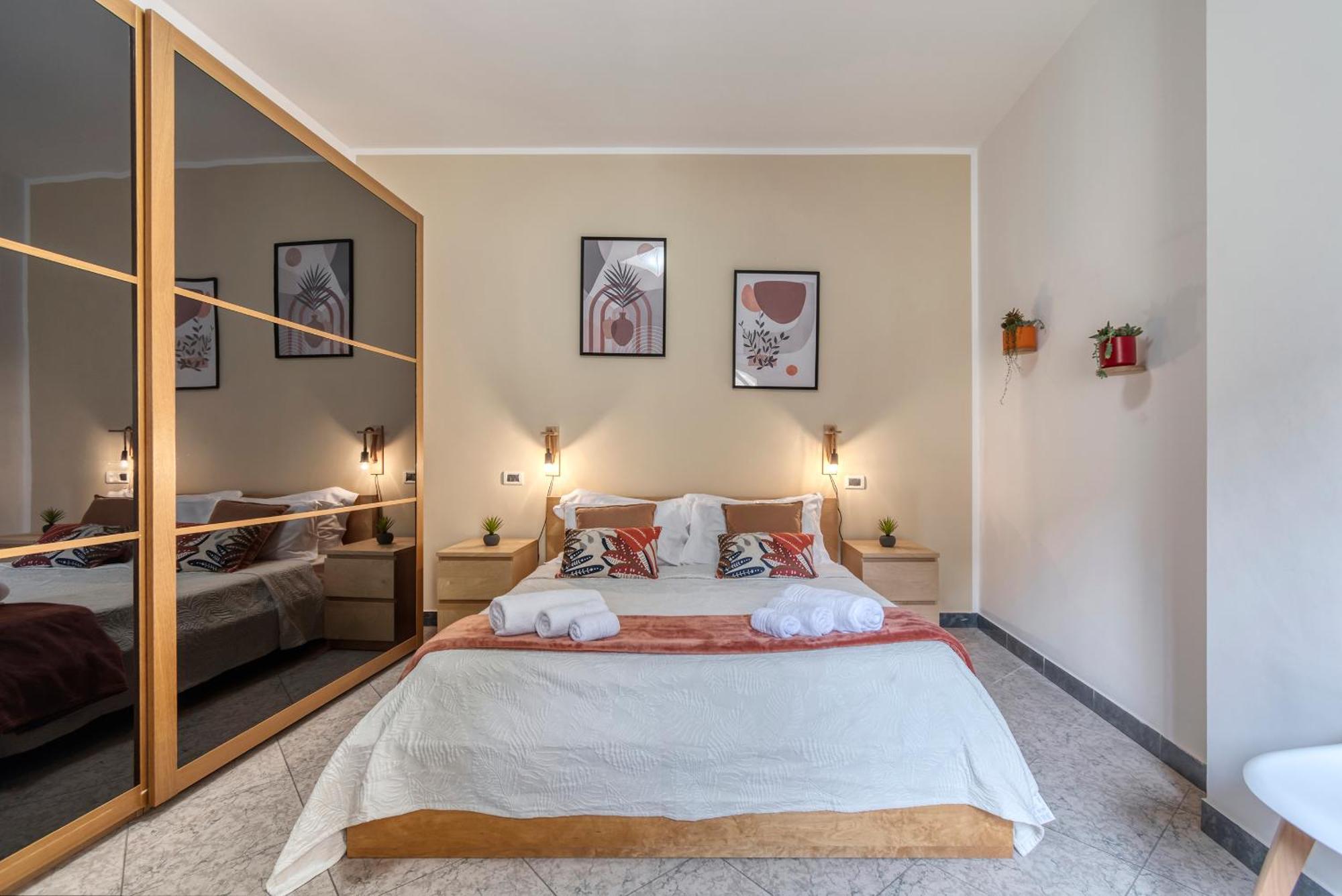 Cozy Apartment In The Heart Of ボローニャ エクステリア 写真