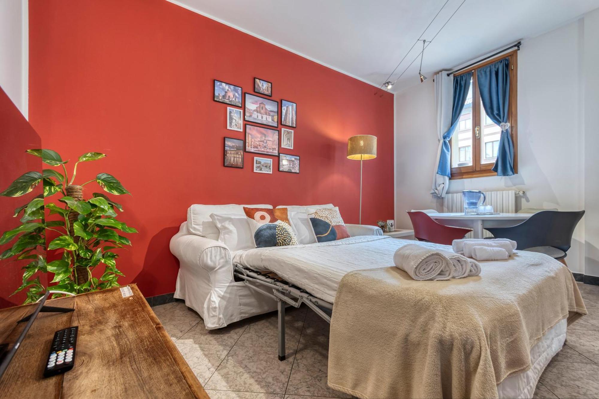 Cozy Apartment In The Heart Of ボローニャ エクステリア 写真