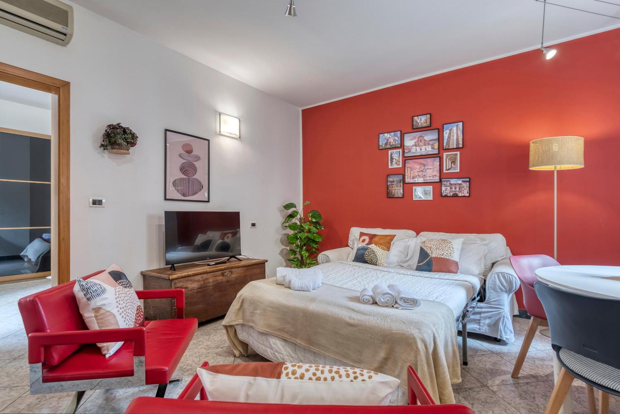 Cozy Apartment In The Heart Of ボローニャ エクステリア 写真