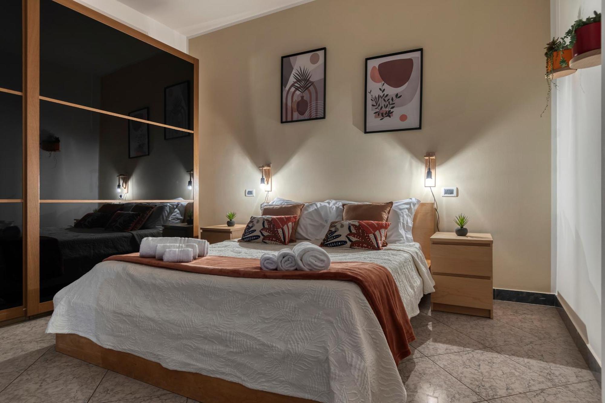 Cozy Apartment In The Heart Of ボローニャ エクステリア 写真