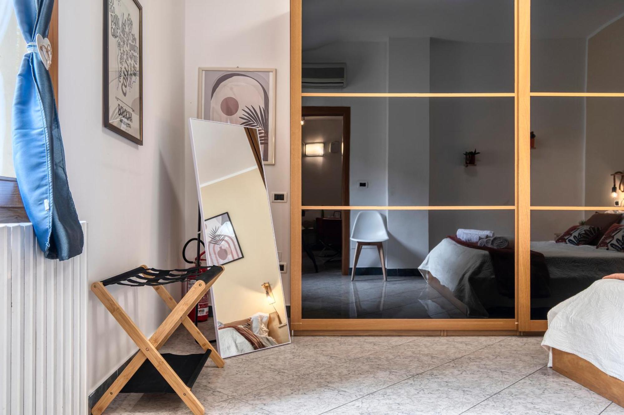 Cozy Apartment In The Heart Of ボローニャ エクステリア 写真