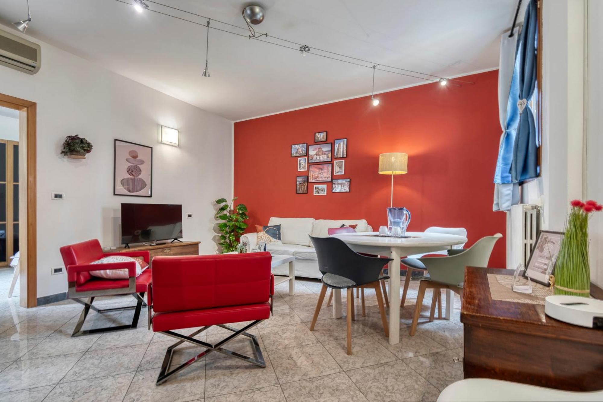 Cozy Apartment In The Heart Of ボローニャ エクステリア 写真